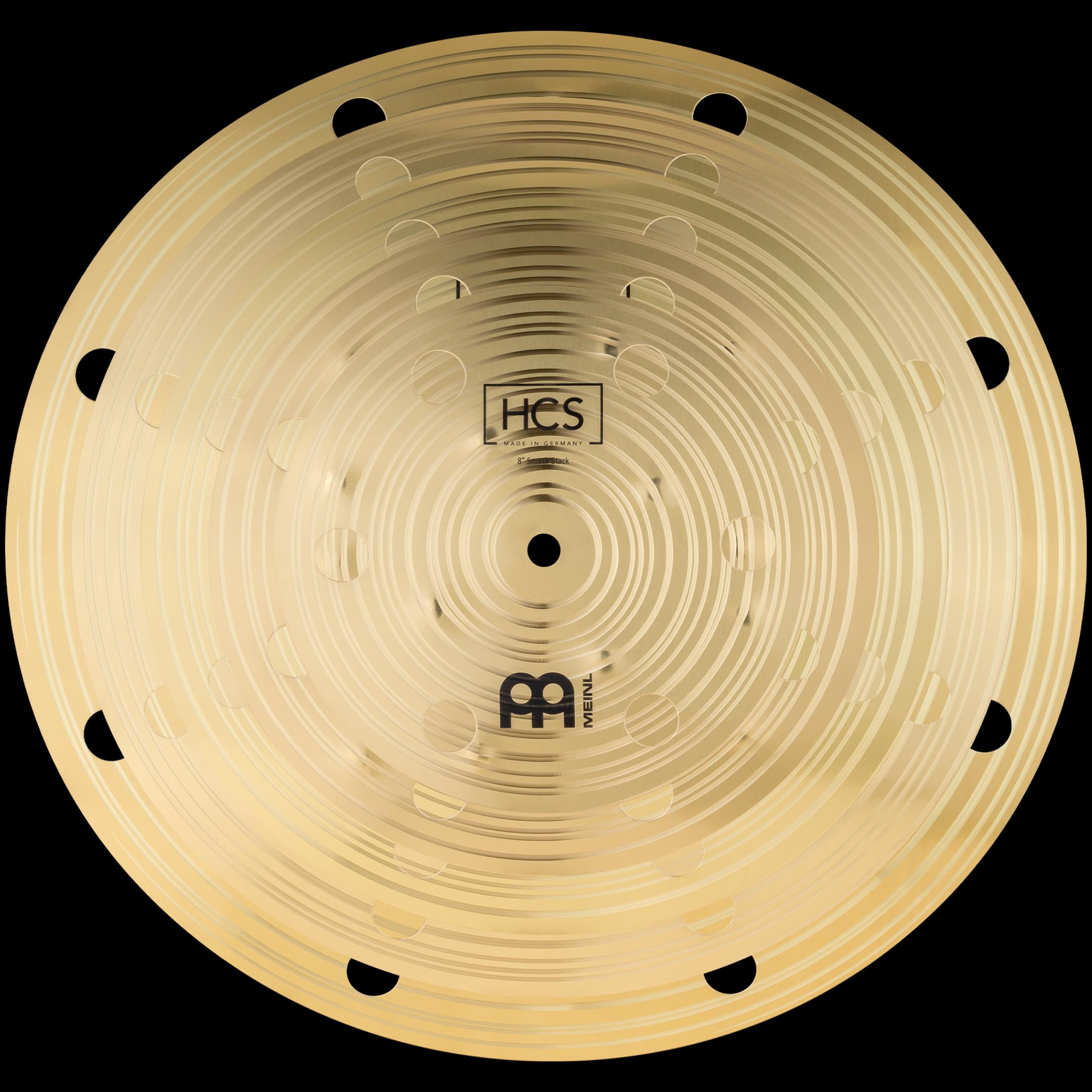Meinl HCS 5-Piece Smack Stack Cymbal Pack (8