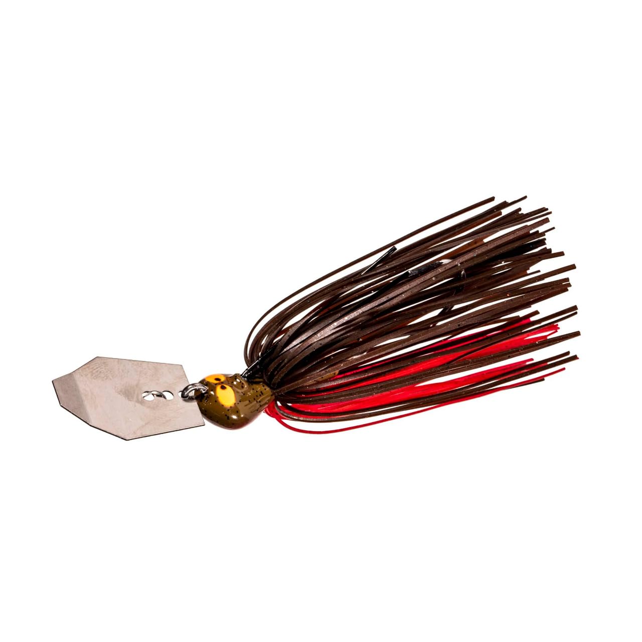 Z-MAN CrossEyeZ ChatterBait - Premium Bass Fishing Lure with Unique Blade Design for Weedless Performance - Perfect for Freshwater & Saltwater Fishing, Bass Tournaments, and Kayak Angling