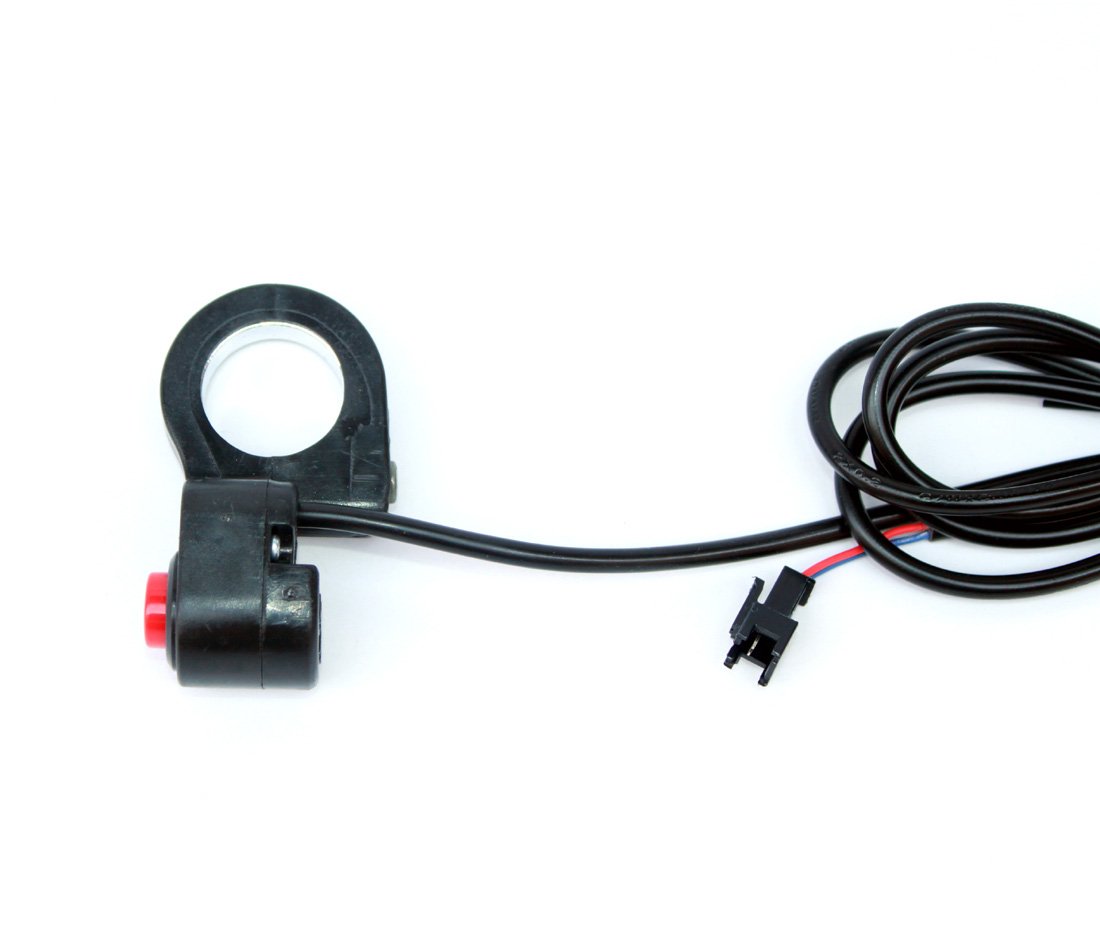 L-faster Electric Bike Dual Horn Switch - Wuxing Multifunction Button for E-Scooter & E-Bike - Cruise Control, Brake Button - Perfect for Urban Commuting & Outdoor Adventures