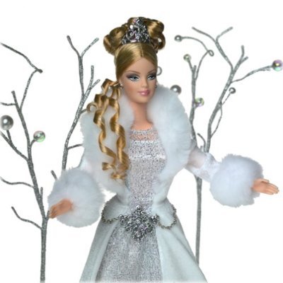 Holiday Visions Series: Winter Fantasy Barbie Doll - Collectible Christmas Gift for Kids & Adults - Perfect for Holiday Decorations & Gift Exchanges