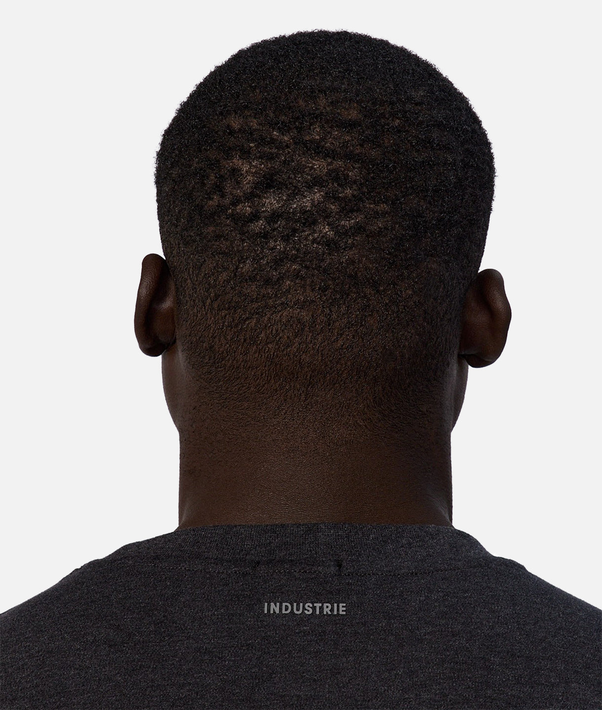The Newport Tee - Premium Charcoal Marle Cotton T-Shirt for Men | Comfortable & Stylish Casual Wear for Everyday Outfits