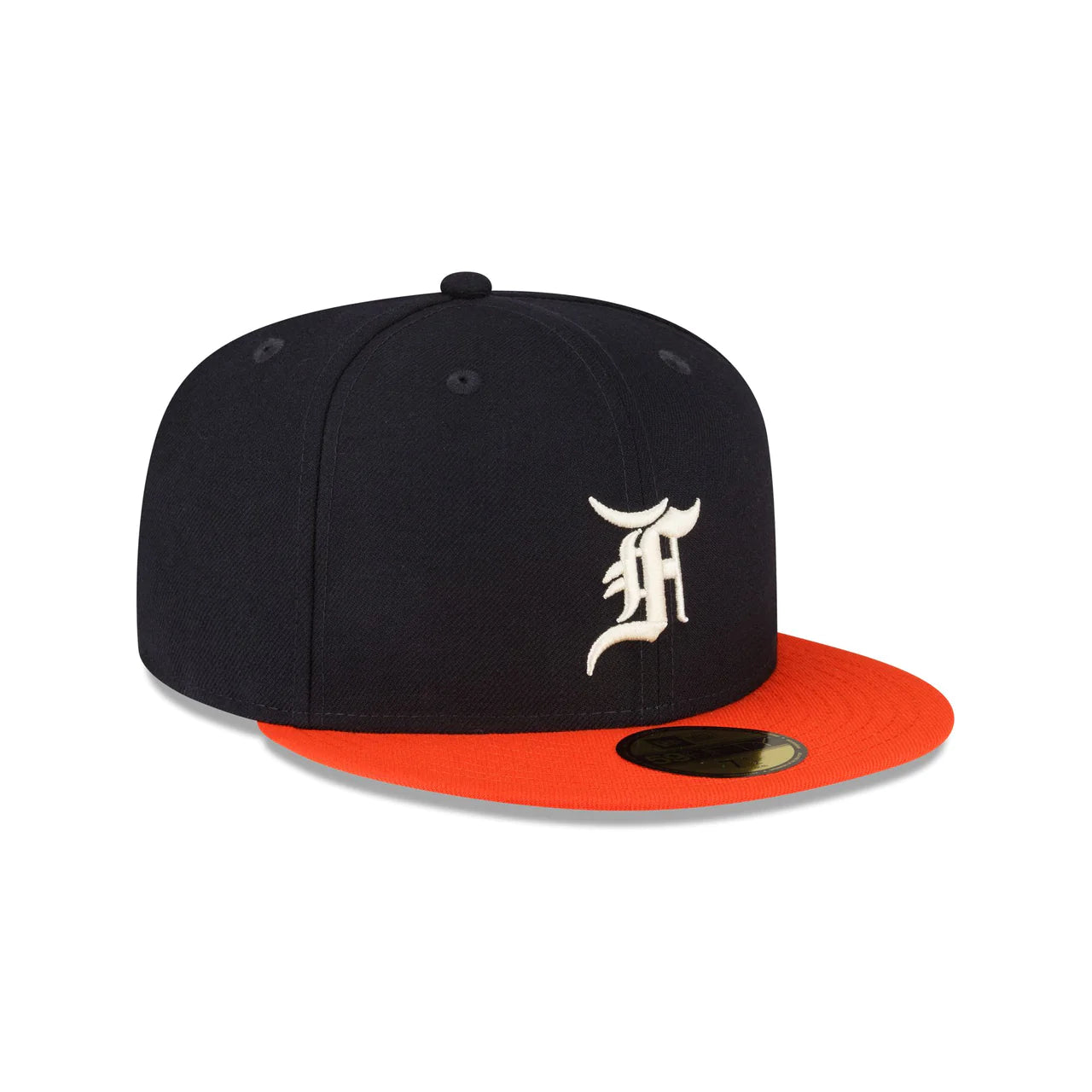 New Era 5950 Fear of God Houston Astros Classic Fitted Baseball Cap - Official MLB Licensed Snapback Hat for Men & Women - Perfect for Baseball Games, Streetwear Fashion & Casual Outfits
