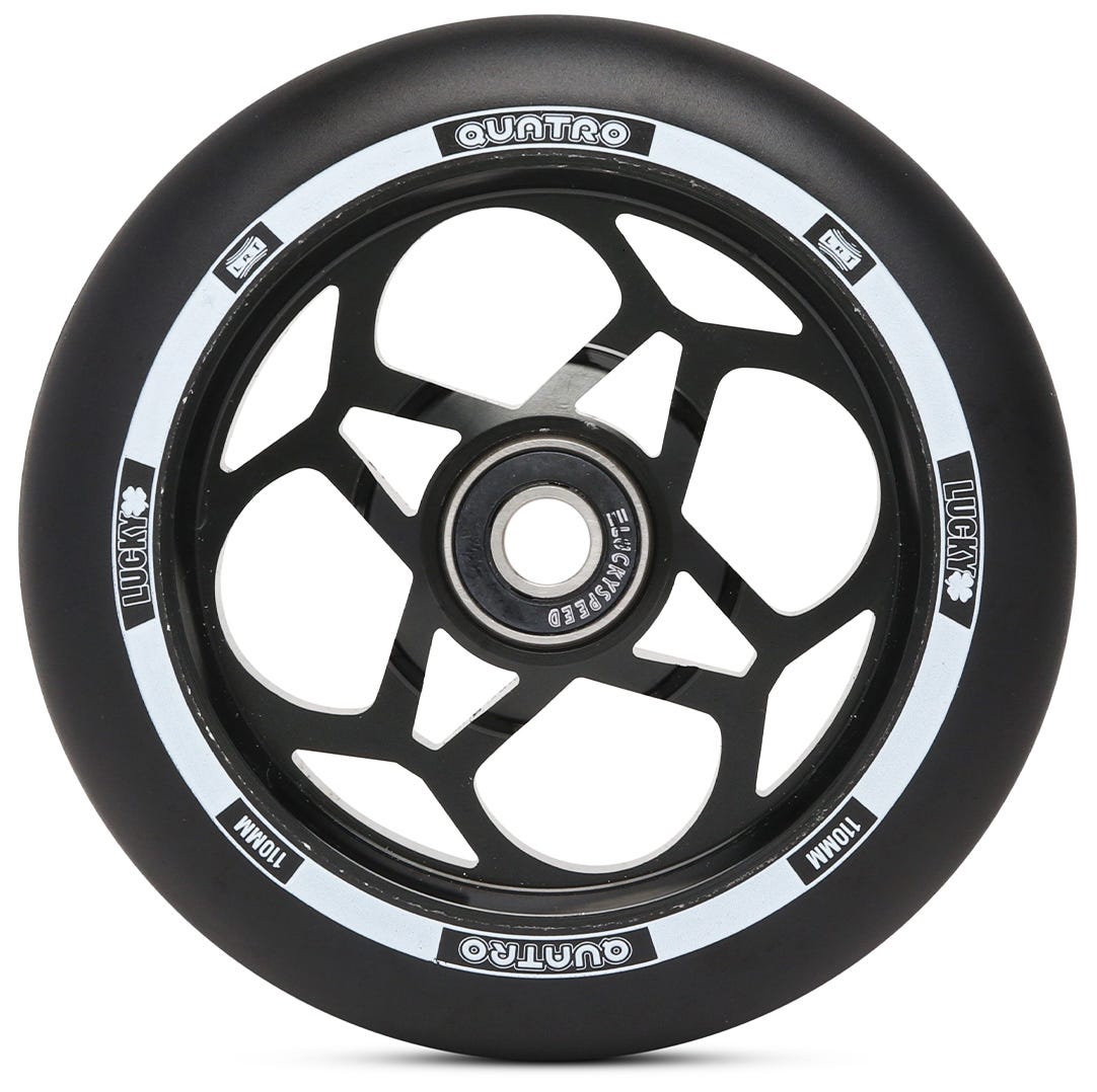 Lucky Quatro Wheel - 4 Wheel Mobility Scooter for Adults & Seniors | Lightweight & Portable | Perfect for Shopping, Travel & Outdoor Adventures