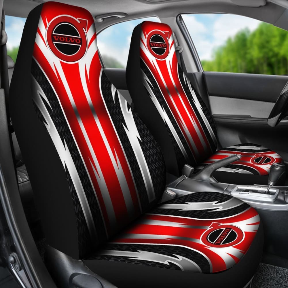Volvo Seat Covers for Front Seats - Premium Car Seat Protectors (Part #144627) - Perfect for Daily Commuting, Road Trips & Vehicle Protection
