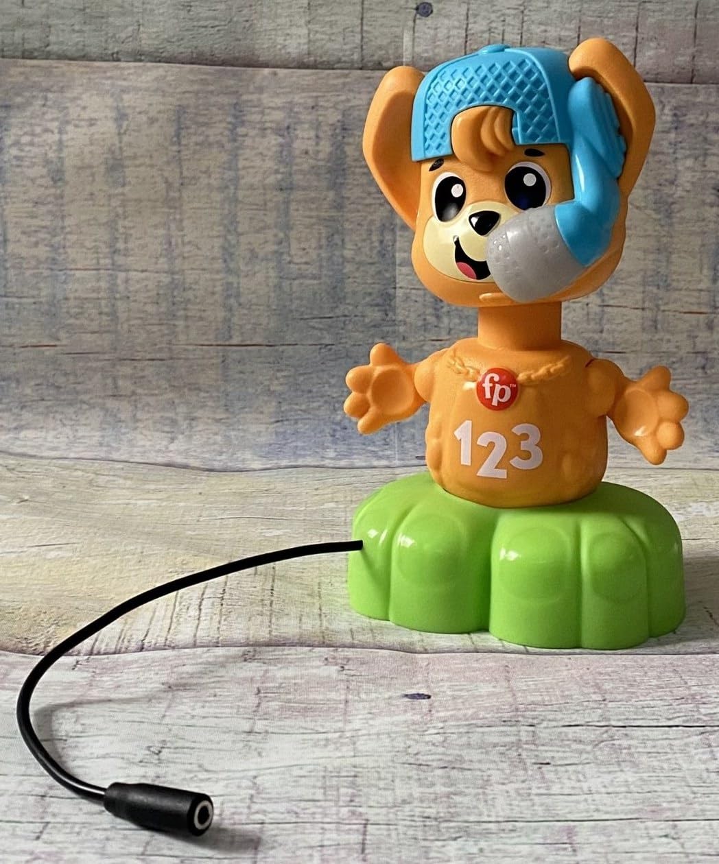 LDK Adapted Toys Switch Adapted Beaver - Adaptive Device for Special Needs | Switch Device for Kids with Disabilities | Perfect for Therapy, Education & Playtime