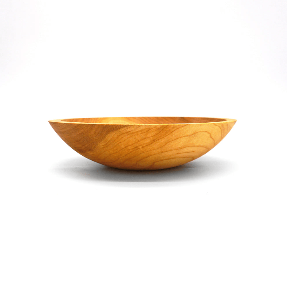 Premium J.K. Adams Hardwood Maple Bowl Set - 3 Sizes for Kitchen, Dining & Serving - Natural Wood Salad, Fruit & Snack Bowl for Home Decor & Entertaining