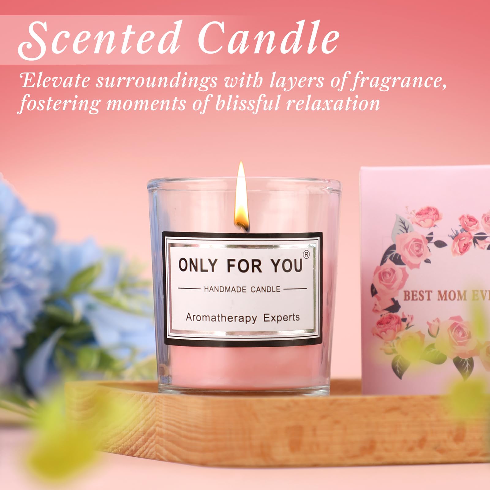 Best Mother's Day Gift Basket Set - Unique Birthday Gifts for Mom, Grandma, Wife & Mother-in-Law | Thoughtful Present from Daughter or Son | Luxury Gift Box for Women Who Have Everything | Perfect for Holidays, Anniversaries & Special Occasions