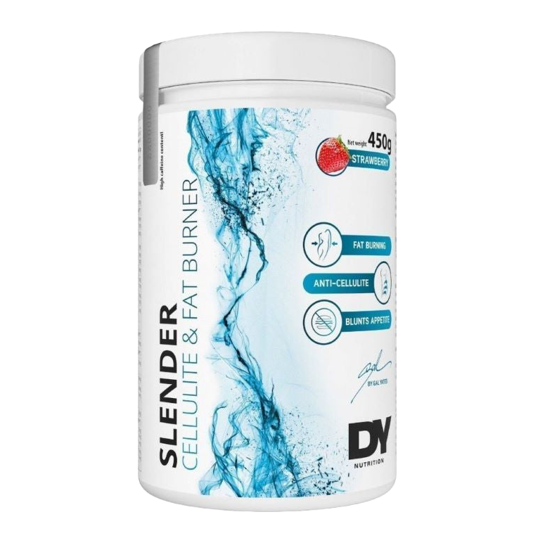 Dorian Yates Slender - Premium Cellulite & Fat Burner Supplement (450g) | Fast-Acting Weight Loss Formula for Women & Men | Perfect for Gym, Workout & Daily Energy Boost
