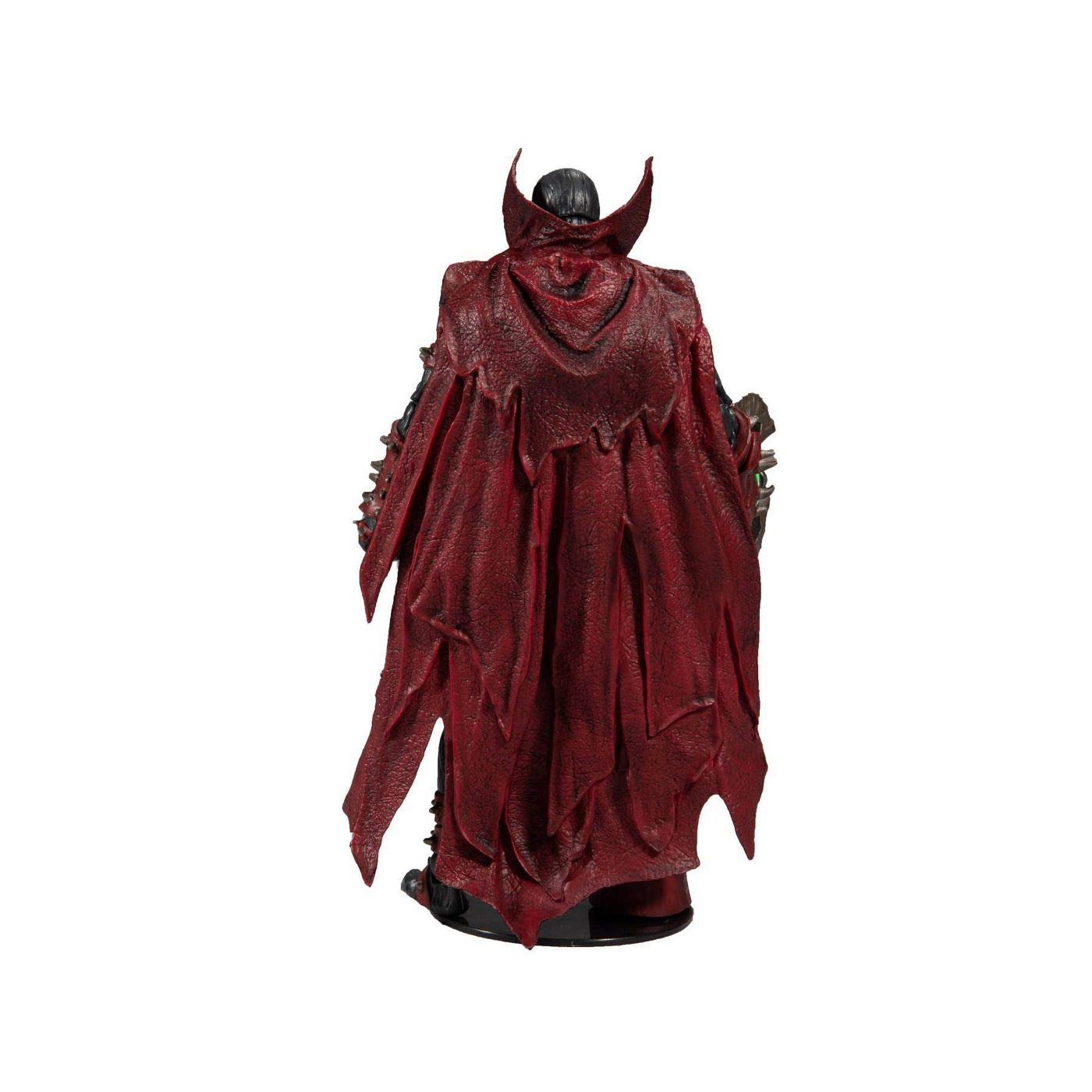 McFarlane Toys Mortal Kombat Spawn Action Figure with Axe - Collectible 7-Inch Articulated Character for Fans & Display - Perfect for Gaming Battles & Shelf Decor