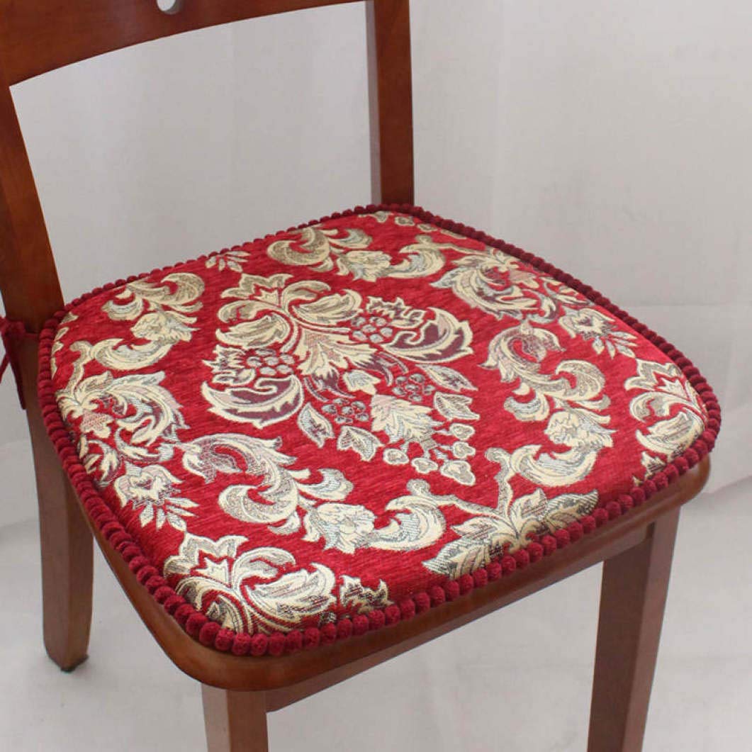 LUCACO Trapezoidal Chair Cushion - Thick & Comfortable Seat Pad for Dining, Office & Home - Non-Slip Warm Stool Cushion - Perfect for Kitchen, Living Room & Workspace