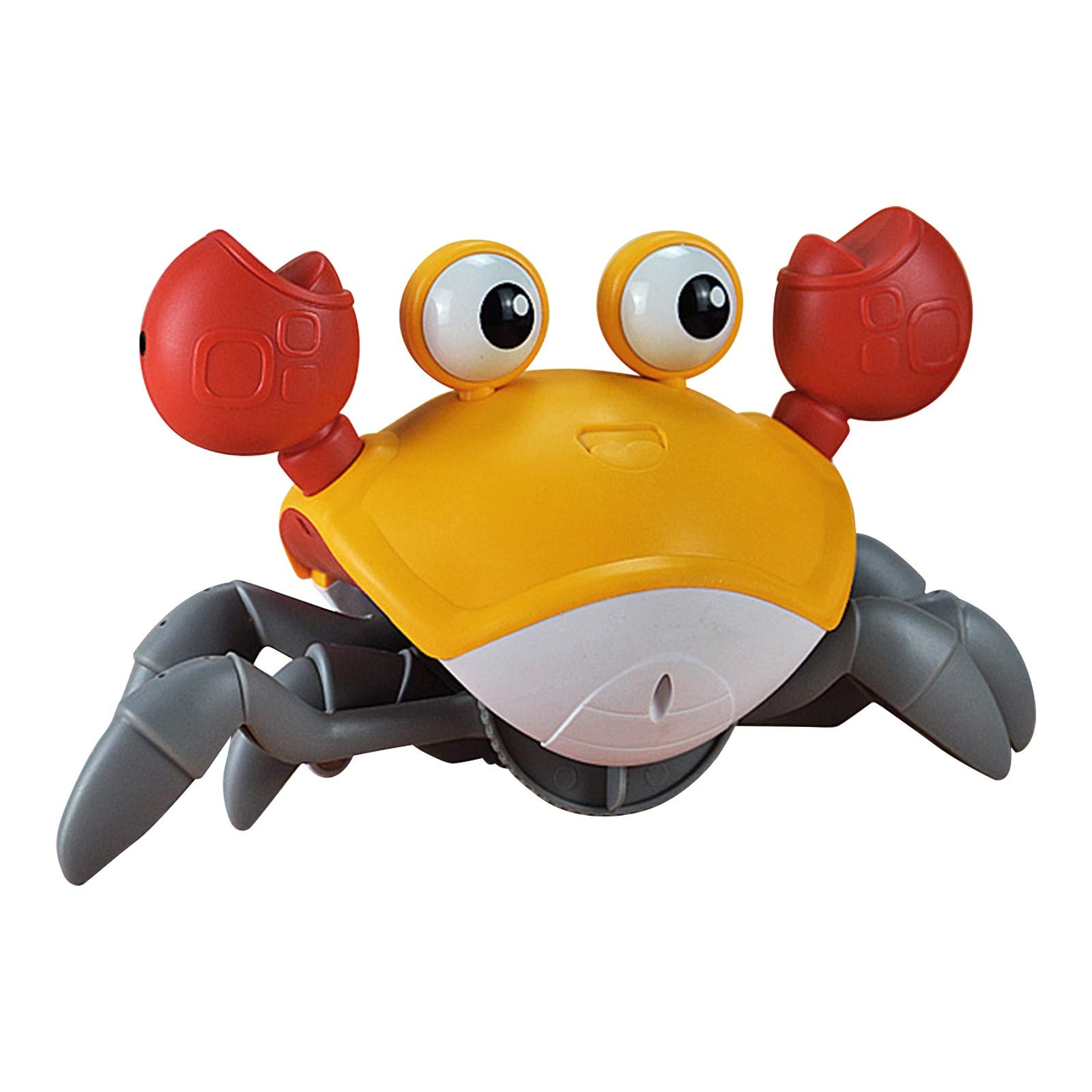 Rechargeable Hairy Crab Pet Toy for Kids - Interactive Induction Toy for Toddlers & Children | Fun Gift for Playtime, Learning & Sensory Development