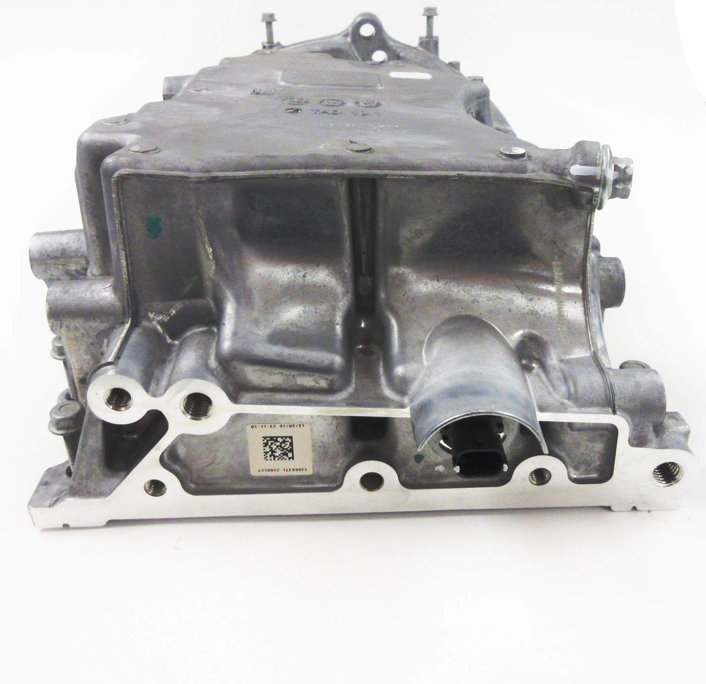GM 12666371 Oil Pan with Oil Level Sensor - Replacement Part for GM Vehicles - Perfect for Engine Maintenance & Repair