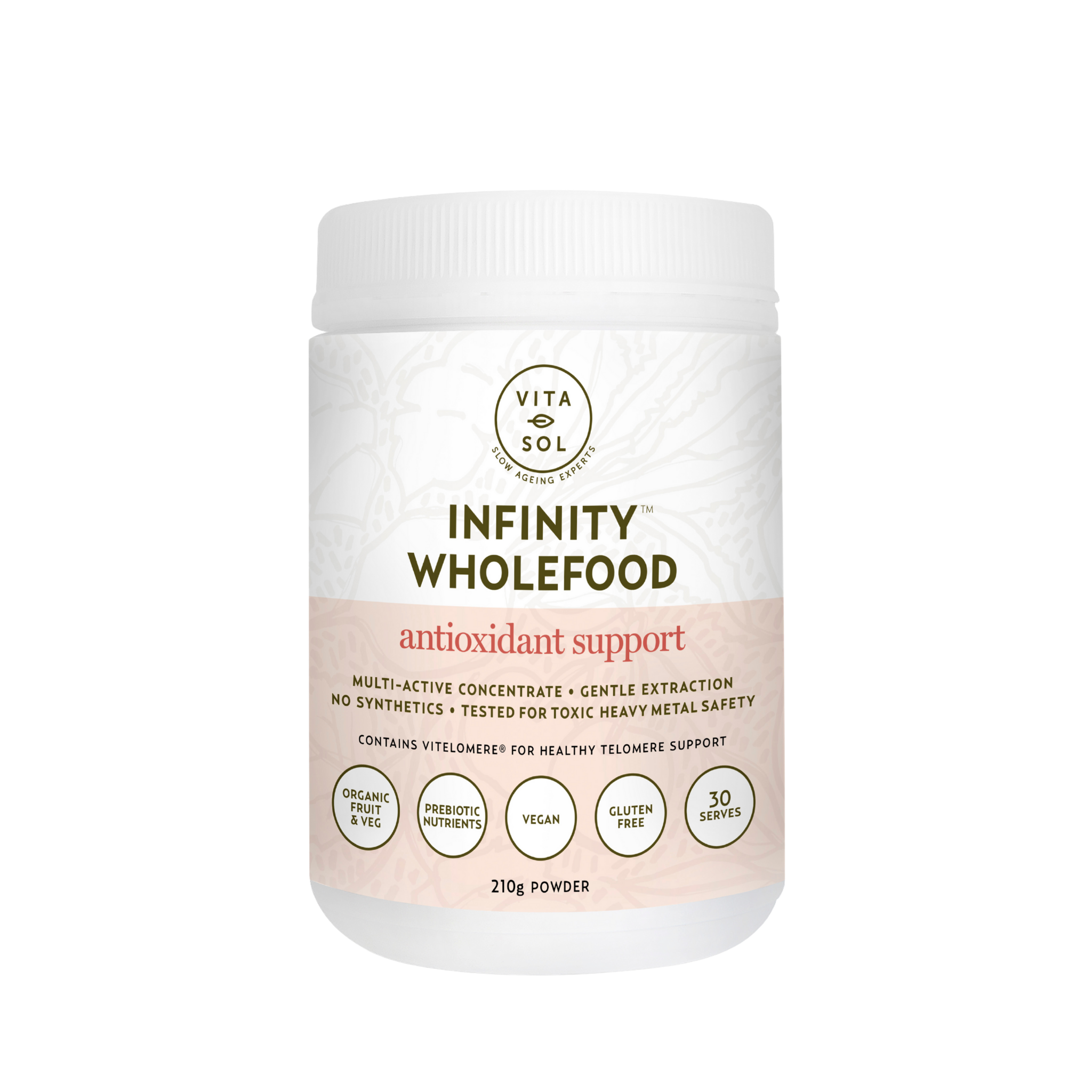 Organic Infinity Wholefood - Premium Superfood Blend for Health & Wellness | Perfect for Smoothies, Baking & Healthy Snacks