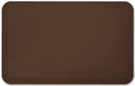 Premium American Floor Mats - NewLife Gel Pro Earth 2' x 3' Non-Slip Comfort Mat for Home Gym, Office & Kitchen - Ergonomic Support for Standing Work & Exercise