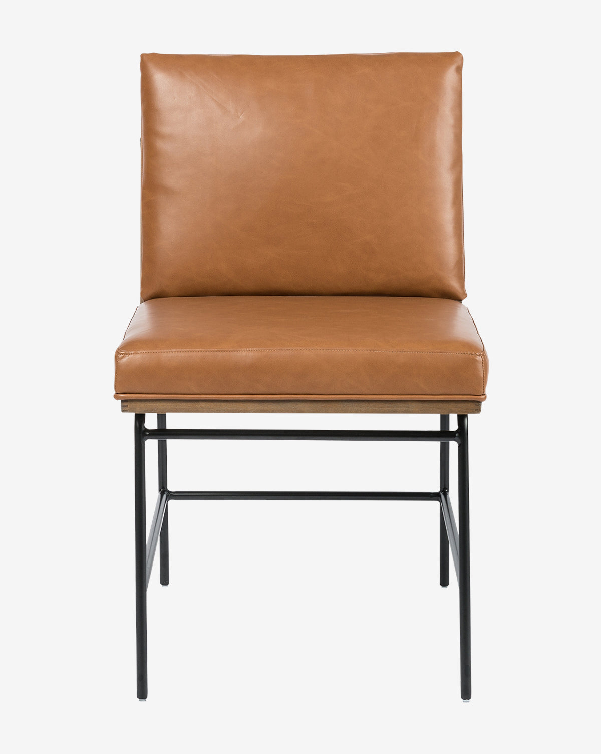 Selas Modern Dining Chair - Sturdy Wooden Kitchen Chairs with Padded Seat - Comfortable for Dining Room, Kitchen, Restaurant & Cafe Use