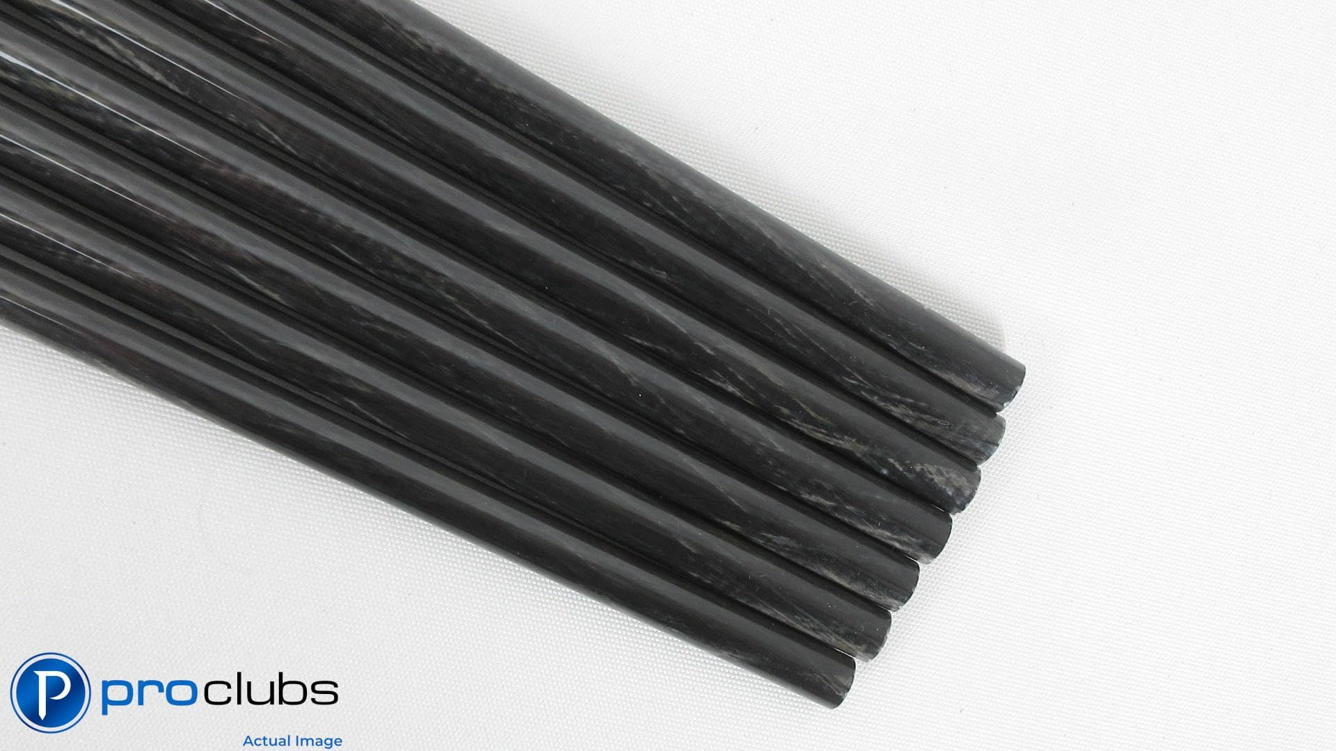 Premium Gener8 Graphite Iron Golf Shafts 4-PW Set (7 Shafts) - Choose Your Flex (Ladies F1) | Perfect for Women Golfers to Improve Swing & Distance Control on the Course