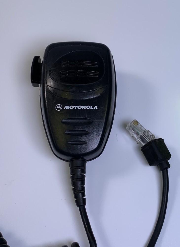 Motorola AARMN4025B Palm Microphone - Professional Two-Way Radio Accessory for Clear Communication | Ideal for Business, Security & Outdoor Activities