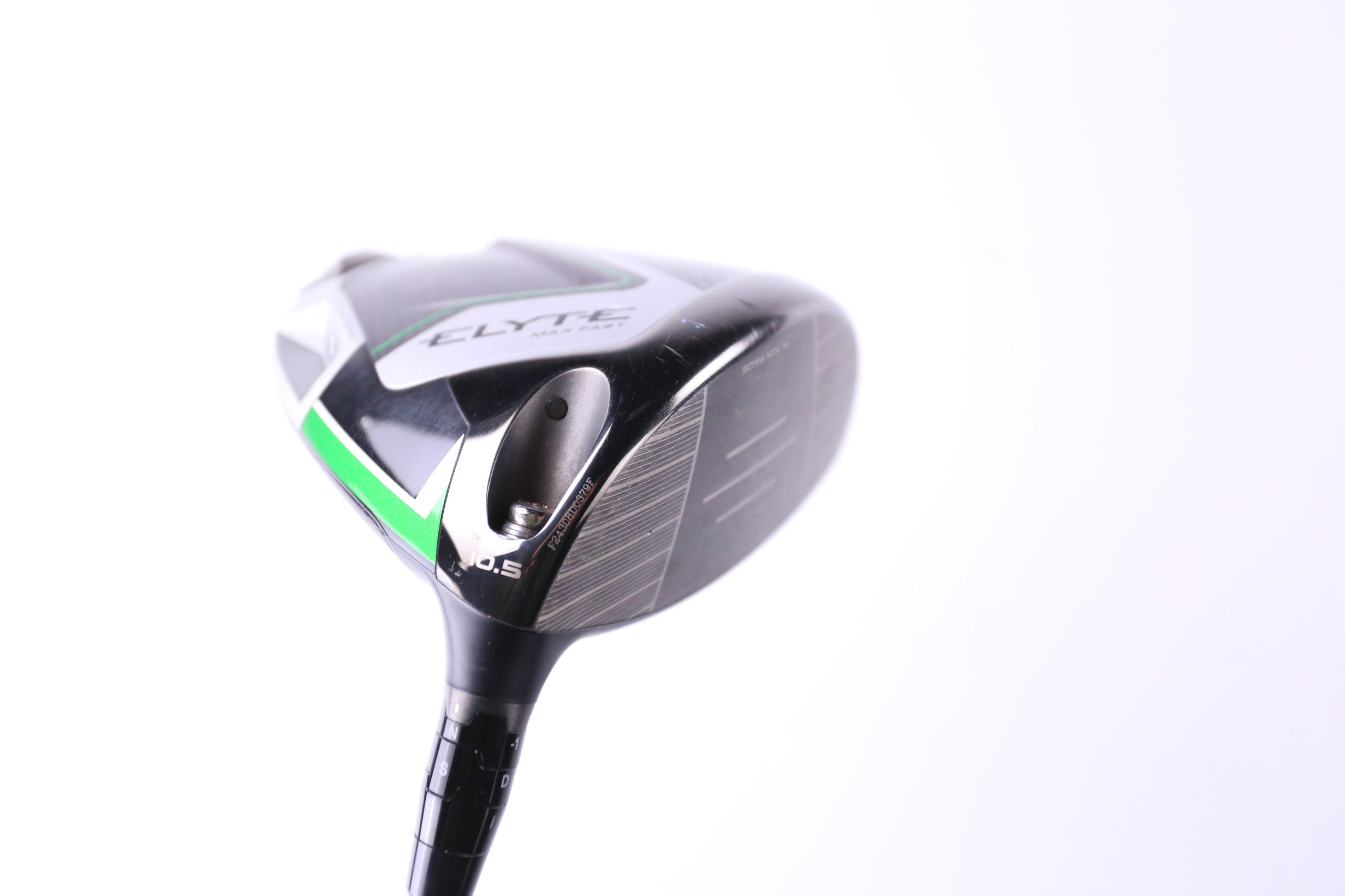 Used Callaway Elyte Max Fast Driver 10.5° Senior Flex Right Hand Golf Club - Mitsubishi Vanquish 4 Shaft | Perfect for Senior Golfers & High Handicap Players