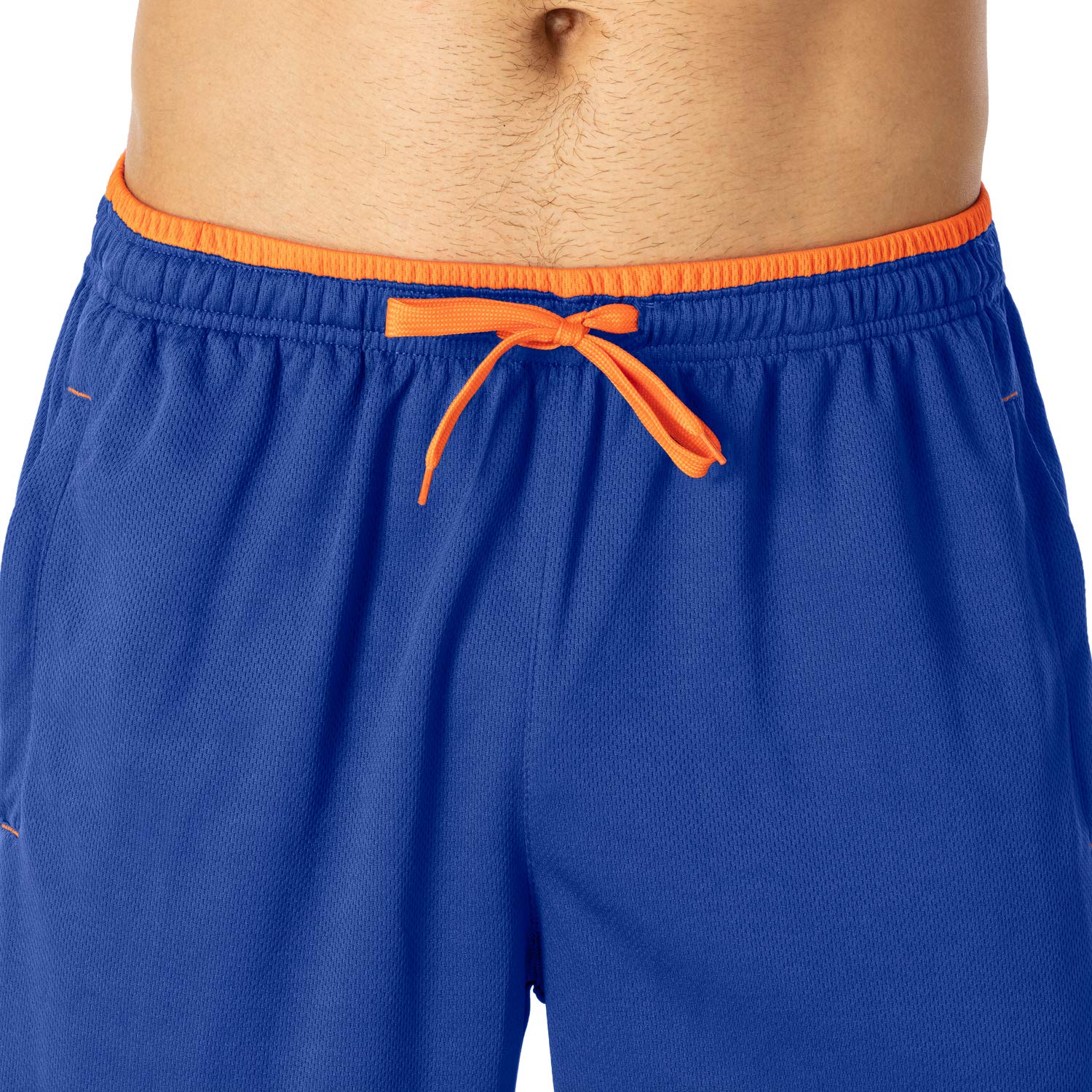 Butrends Men's Lightweight Mesh Sweatpants with Drawstring Elastic Waistband - Breathable Running Jogging Pants with Zipper Pockets for Gym, Workout & Casual Wear
