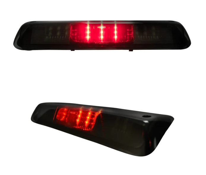Ford F150 2004-2008 3rd Brake Light LED Kit - Smoked Lens - High Visibility & Easy Installation for Truck Safety & Style Upgrade