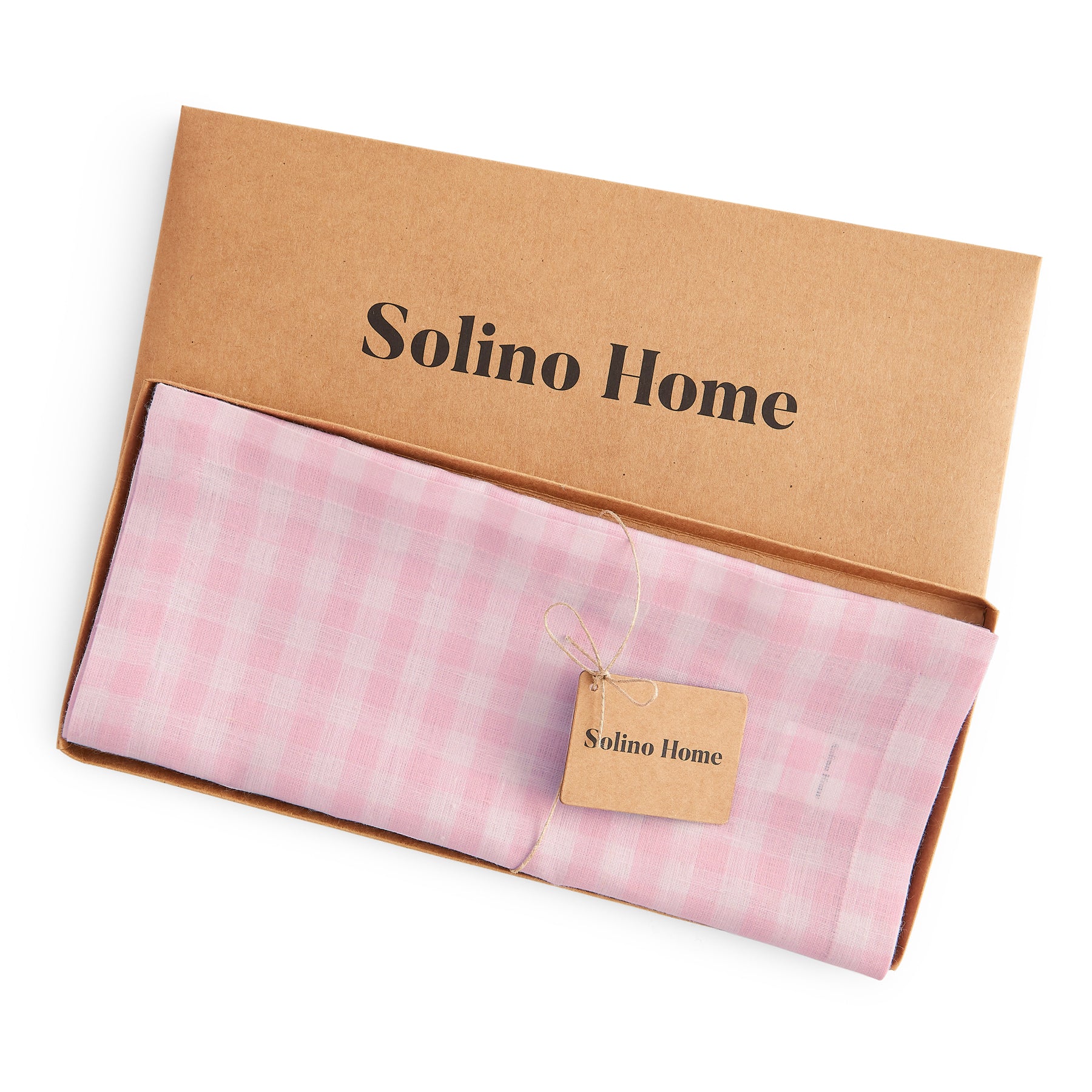Stylish Gingham Table Runner for Dining Room Decor - Perfect for Farmhouse, Rustic, and Country Style Tables