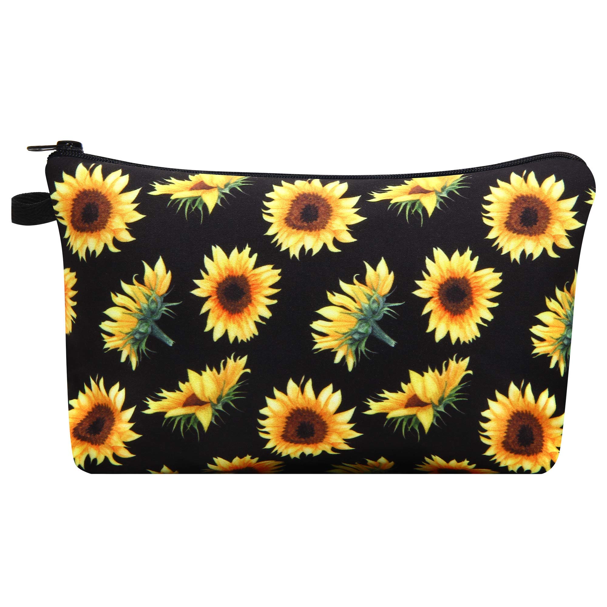 SELLYFELLY Women's Waterproof Cosmetic Bag - Travel Makeup Pouch & Toiletry Organizer for Purse | Portable Beauty Accessories Case | Perfect for Travel, Gym & Daily Use