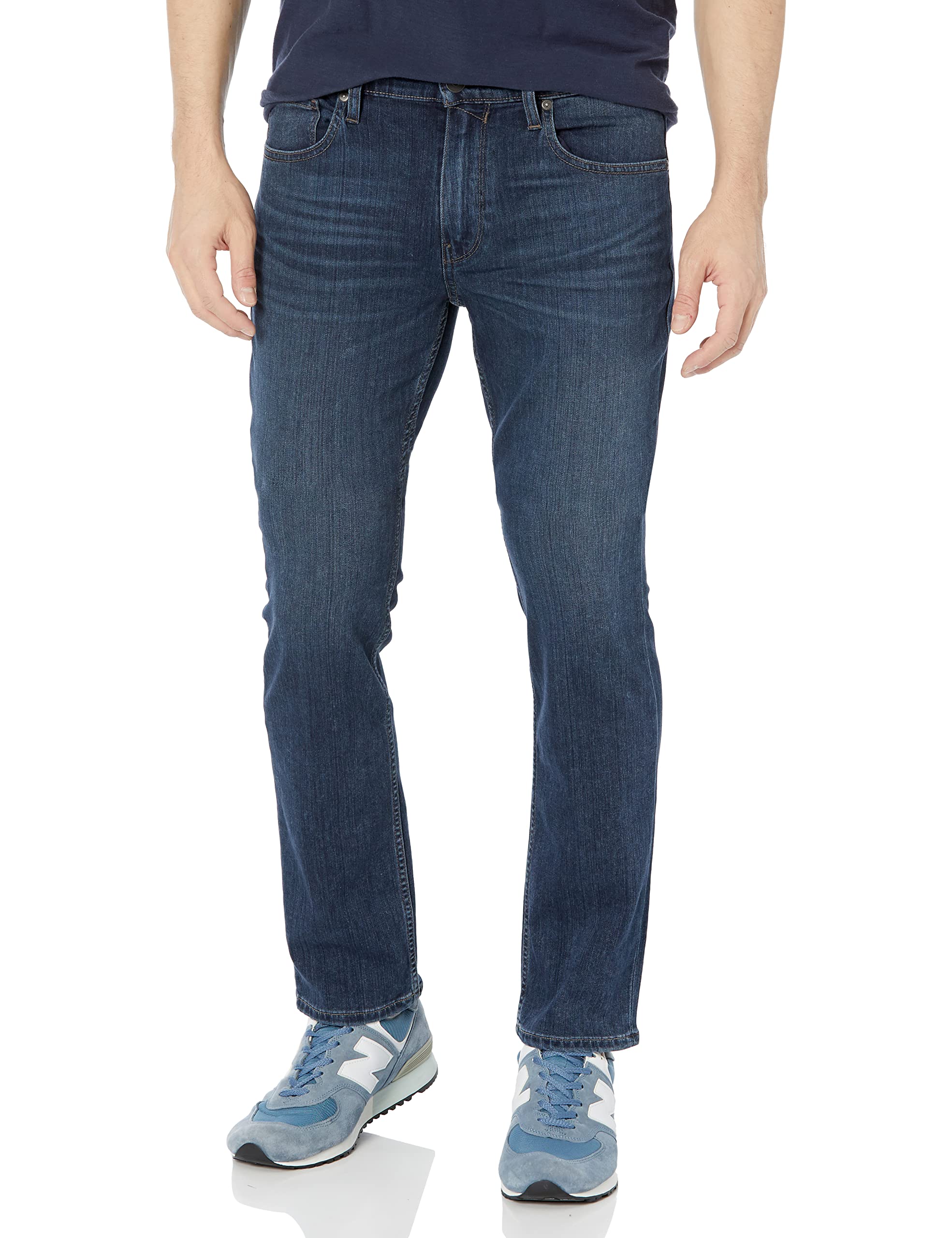 PAIGE Men's Federal Transcend Slim Fit Stretch Denim Jeans | Comfortable & Stylish for Casual Wear, Work & Night Out