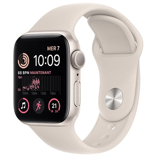 Apple Watch SE (GPS + Cellular) - Smartwatch for Fitness, Calls & Notifications - Perfect for Running, Swimming & Daily Use