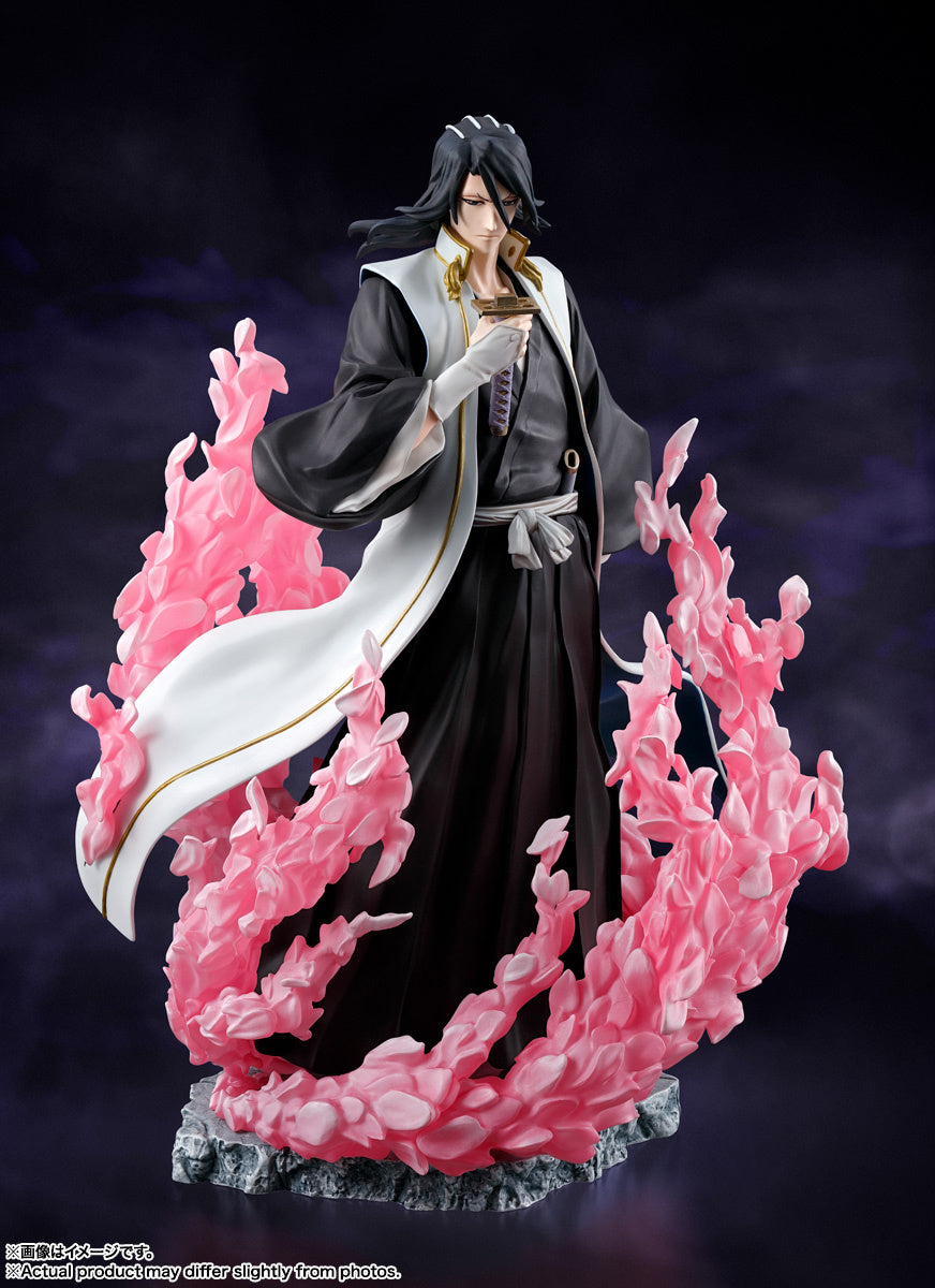 Figuarts Zero Bleach: Thousand Year Blood War Byakuya Kuchiki Anime Action Figure - Perfect for Anime Collectors, Display & Gift Giving