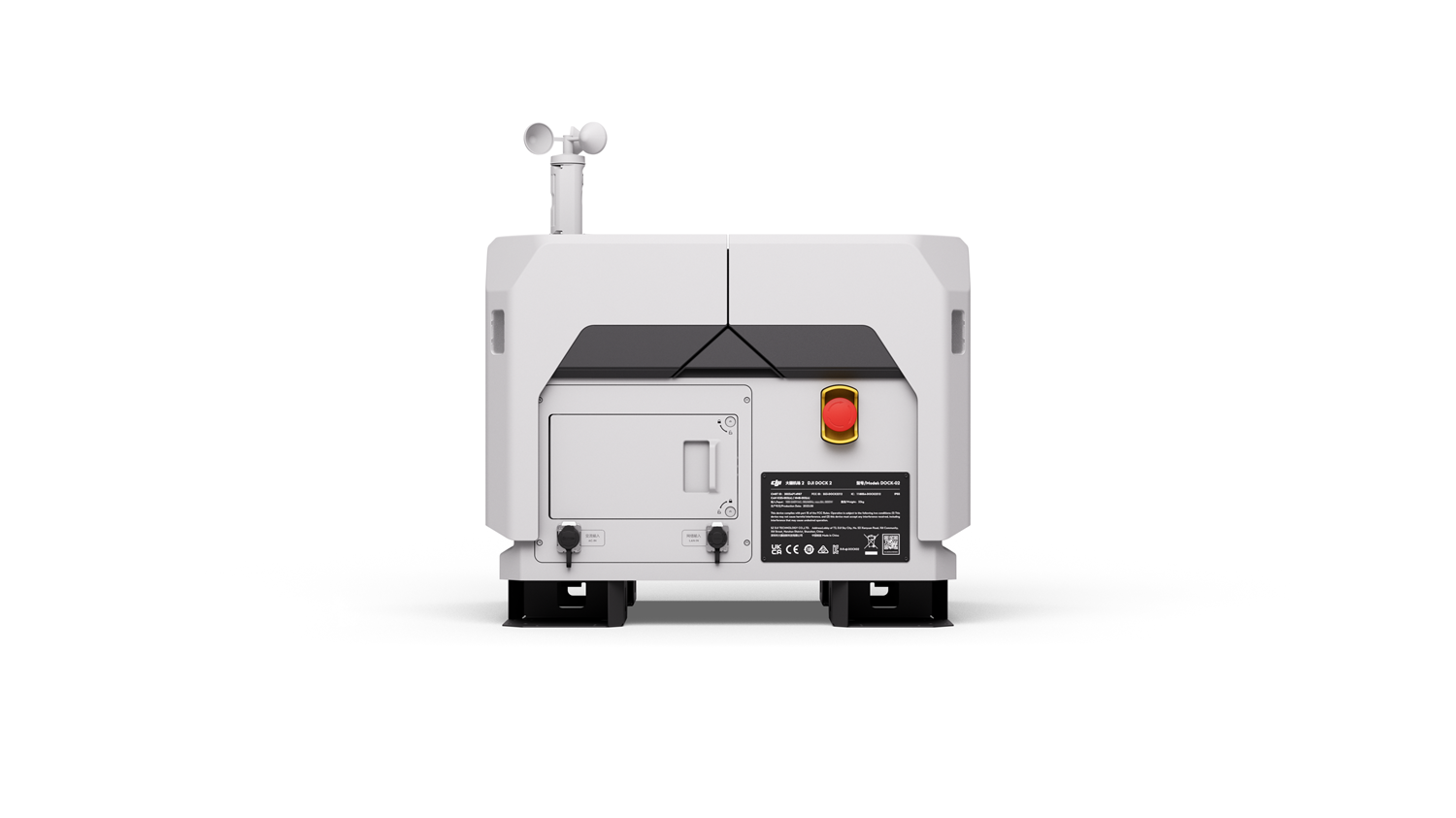 DJI Dock 2 - Smart Drone Charging Station | Waterproof & Portable Drone Accessory for DJI Mavic/Air Series | Perfect for Outdoor Aerial Photography & Professional Drone Operations