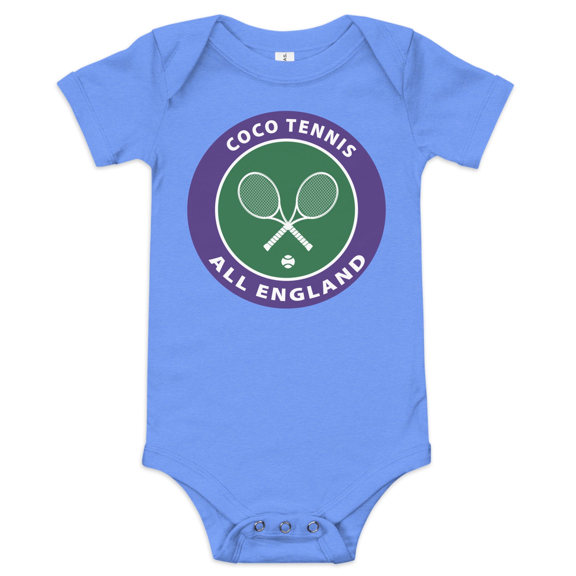 Heather Columbia Blue