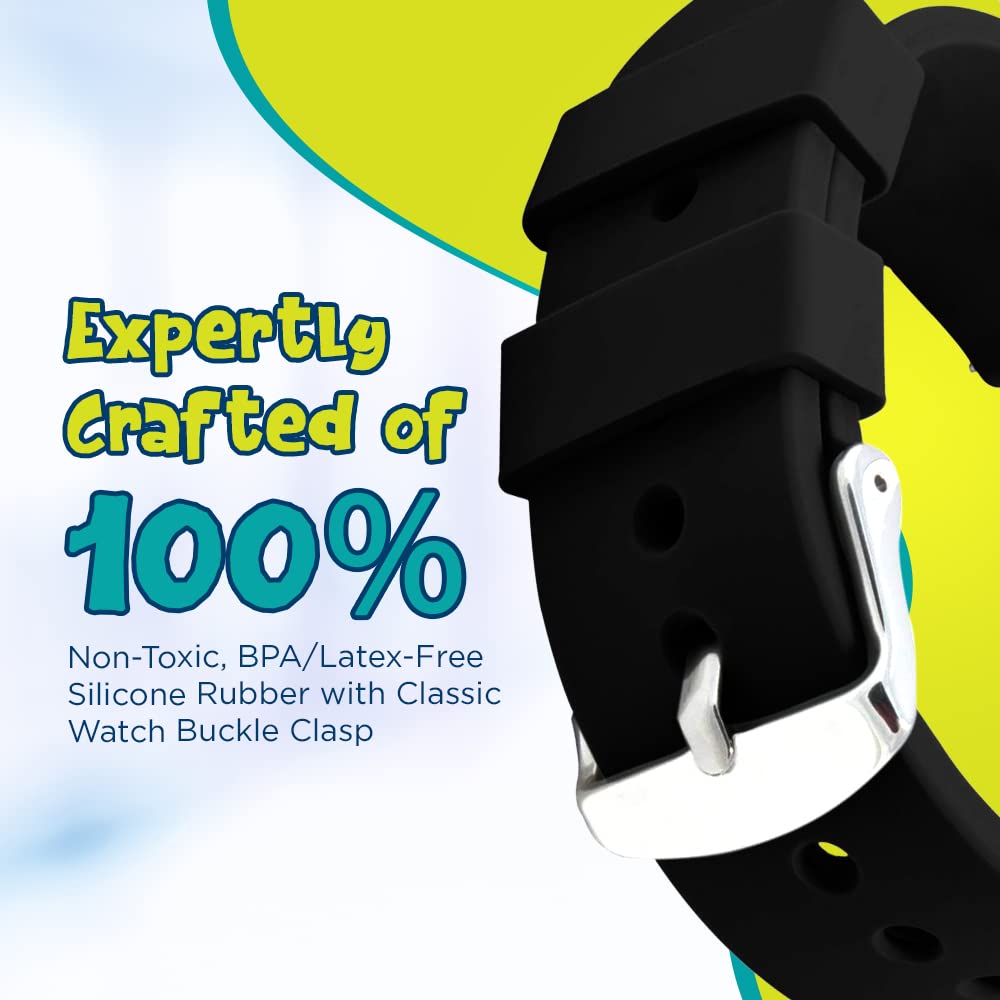 Premium Potty Training Watch for Kids - Rechargeable Waterproof Digital Timer with Vibration & Music Alerts - Fun Toilet Training Aid for Toddlers - Perfect for Daycare, Home Use & Travel Potty Training