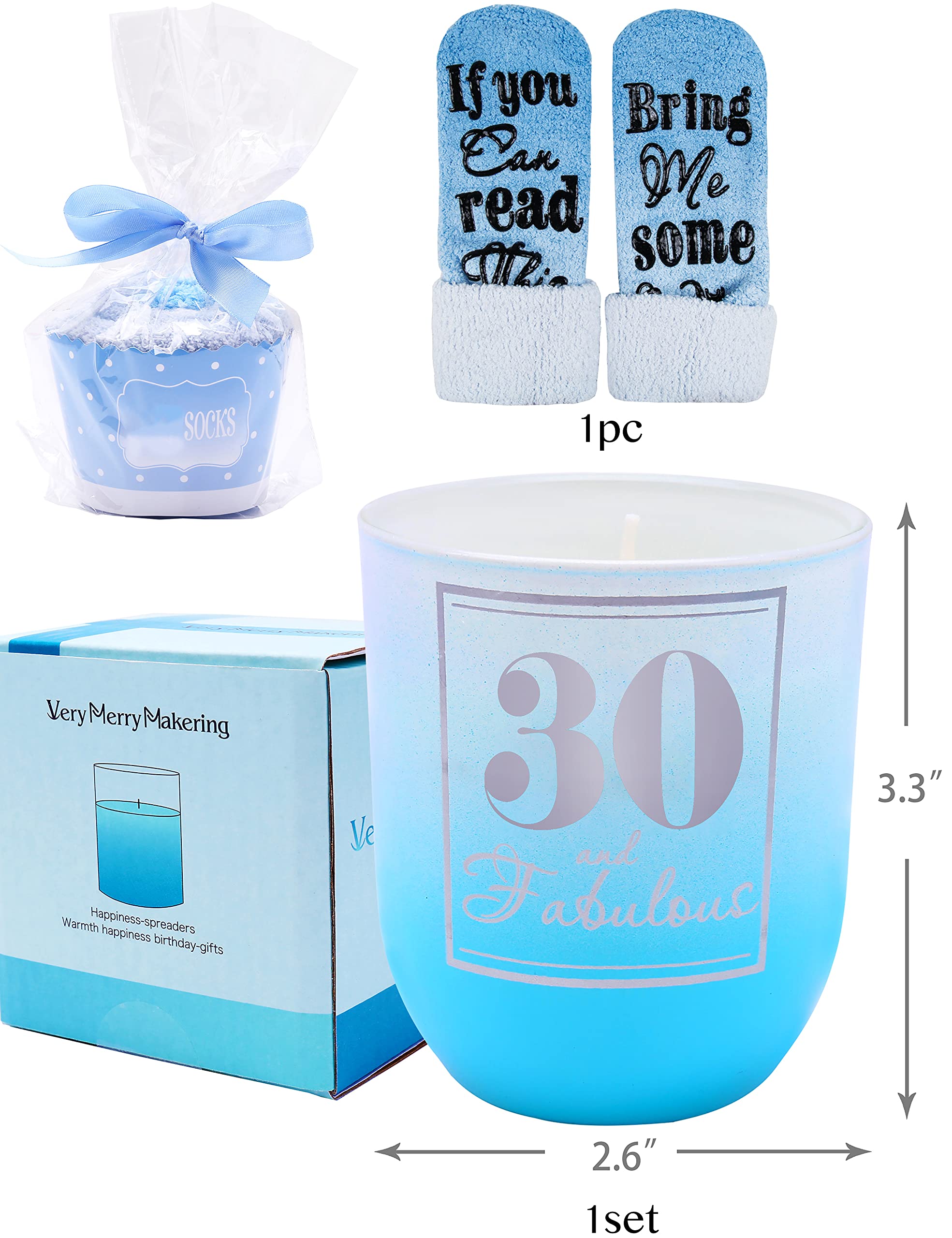 Best 30th Birthday Gifts for Women - Unique & Funny Dirty 30 Gift Ideas for Her - Perfect 30 Year Old Birthday Presents for Wife, Daughter, Sister - Great for Parties, Milestone Celebrations & Surprises