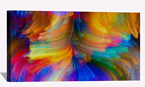 Abstract Colorful Wallart