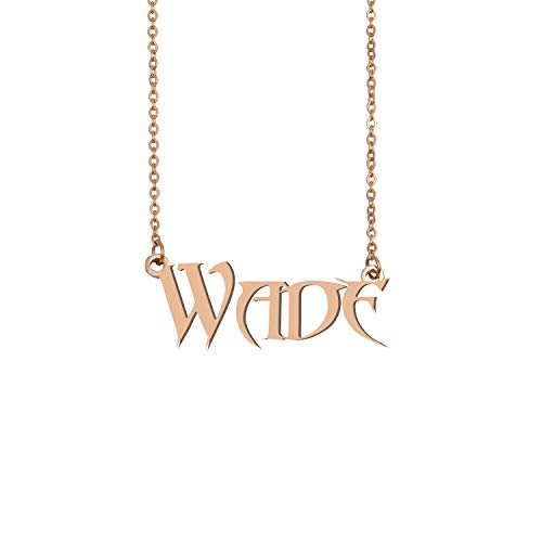 HUAN XUN Personalized Charm Necklace for Men - Custom Engraved Unique Jewelry Gift for Boyfriend, Husband, Father - Perfect for Anniversary, Birthday & Valentine's Day Gifts
