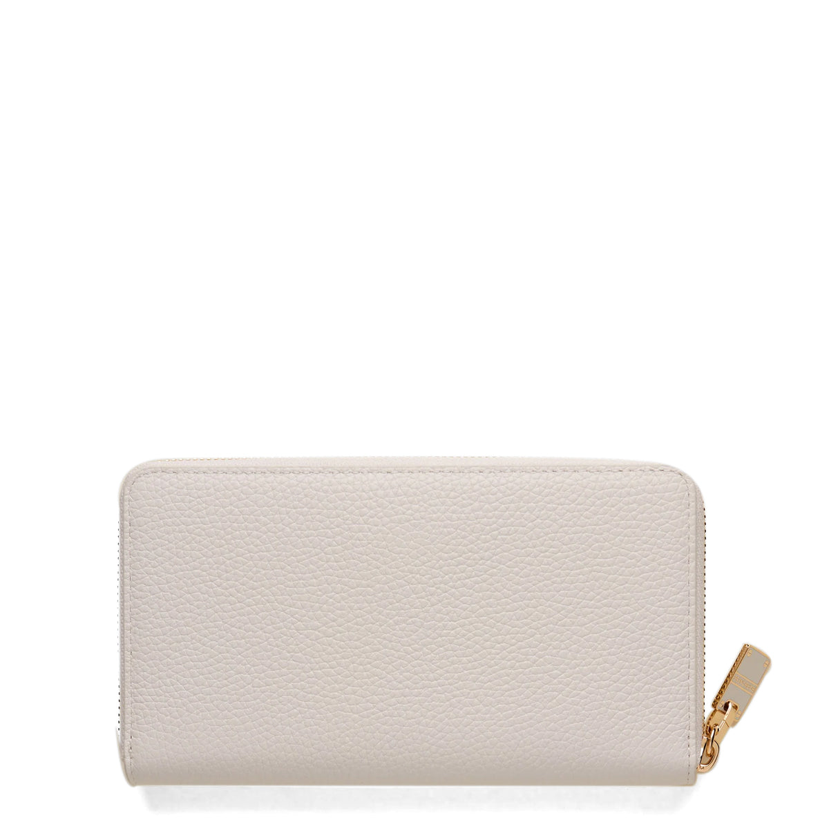 Borbonese Zip Around RFID Blocking Chantilly Cream Wallet for Women - Secure & Stylish Leather Wallet for Everyday Use, Travel & Shopping - 920053AR3 CHANTILLY/CREAM