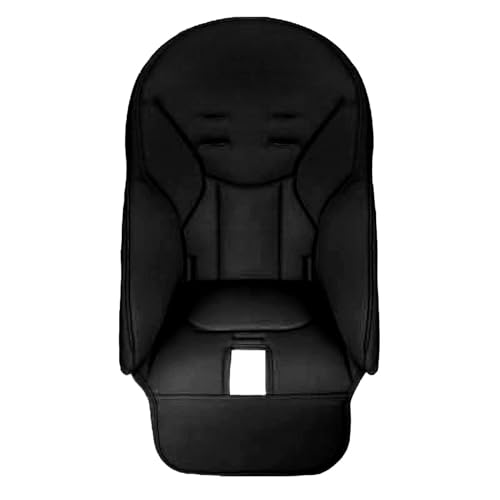 Premium PU Leather High Chair Covers for Babies - Soft Padded Cushion Replacement with Comfortable Padding - Perfect for Dining, Feeding & Home Use