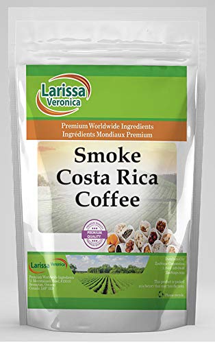 Premium Costa Rica Gourmet Coffee - Naturally Flavored Whole Coffee Beans, 16 oz (ZIN: 557704) - Perfect for Home Brewing, Office Use & Gifts
