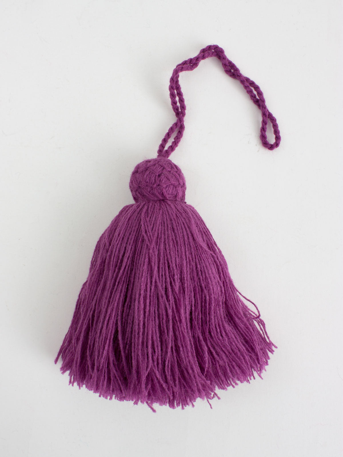 Large Decorative Tassels for Home Decor - Elegant Small Tassel Charms for Curtains, Pillows, Blankets & DIY Crafts - Boho Chic Room Accessories