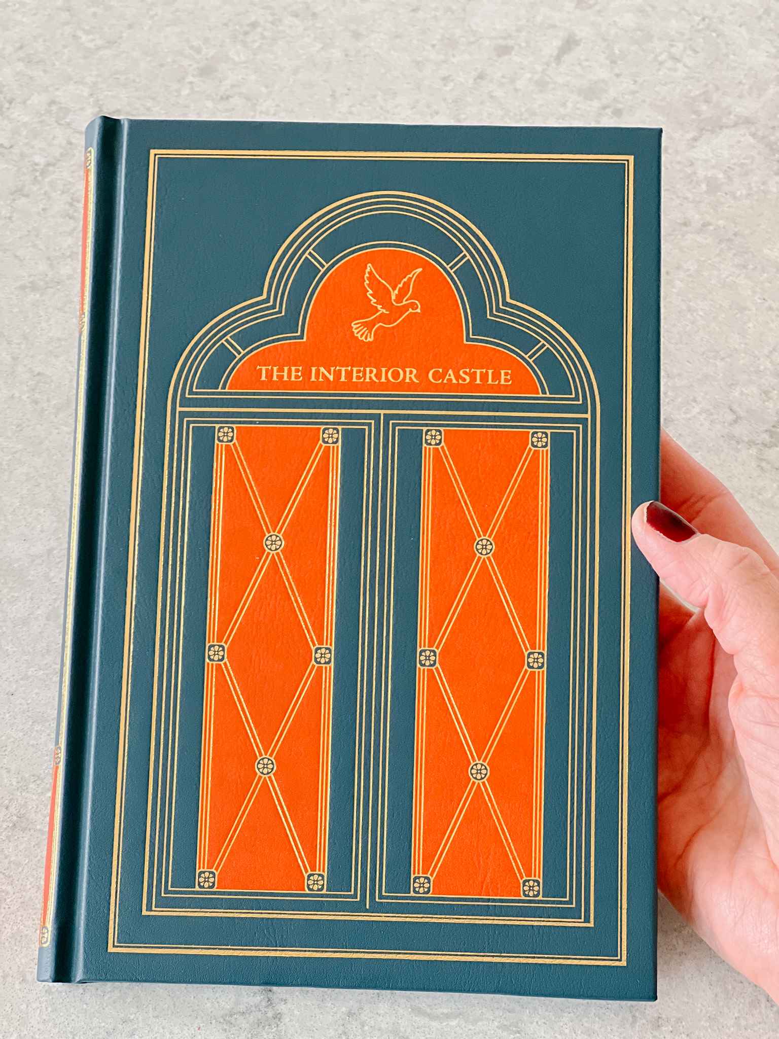 The Interior Castle by St. Teresa of Avila - Classic Christian Mysticism Book for Spiritual Growth & Meditation | Perfect for Bible Study, Prayer Groups & Personal Reflection