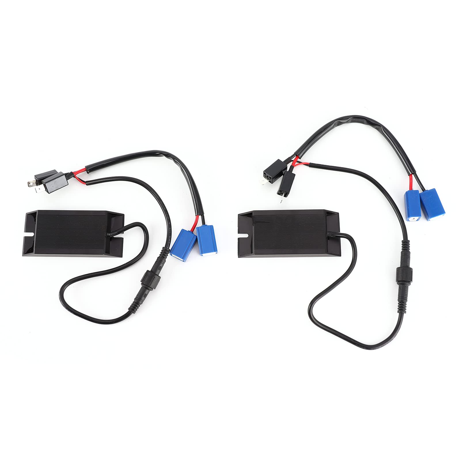 Acouto Car Light Single Resistance Resistor H1 Socket - Plug & Play for Signal Lights, Reversing Lights & Brake Lights | Automotive Exterior Lighting Accessory for Easy Installation & Vehicle Safety