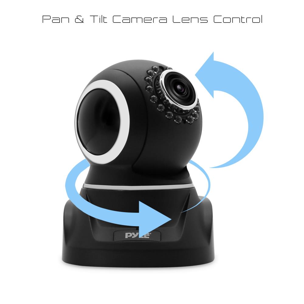 Wireless IP Security Camera - 1080P HD Indoor/Outdoor Surveillance System with Night Vision & Motion Detection for Home & Business Security Monitoring
