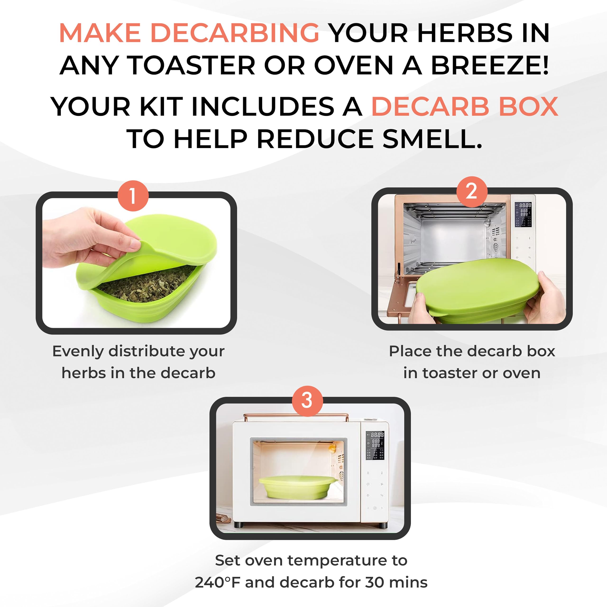Premium Butter Infuser Machine - Herbal Butter & Oil Infuser Maker with Accessories Kit | Perfect for Homemade Cannabutter, CBD Oil, Cooking & Baking