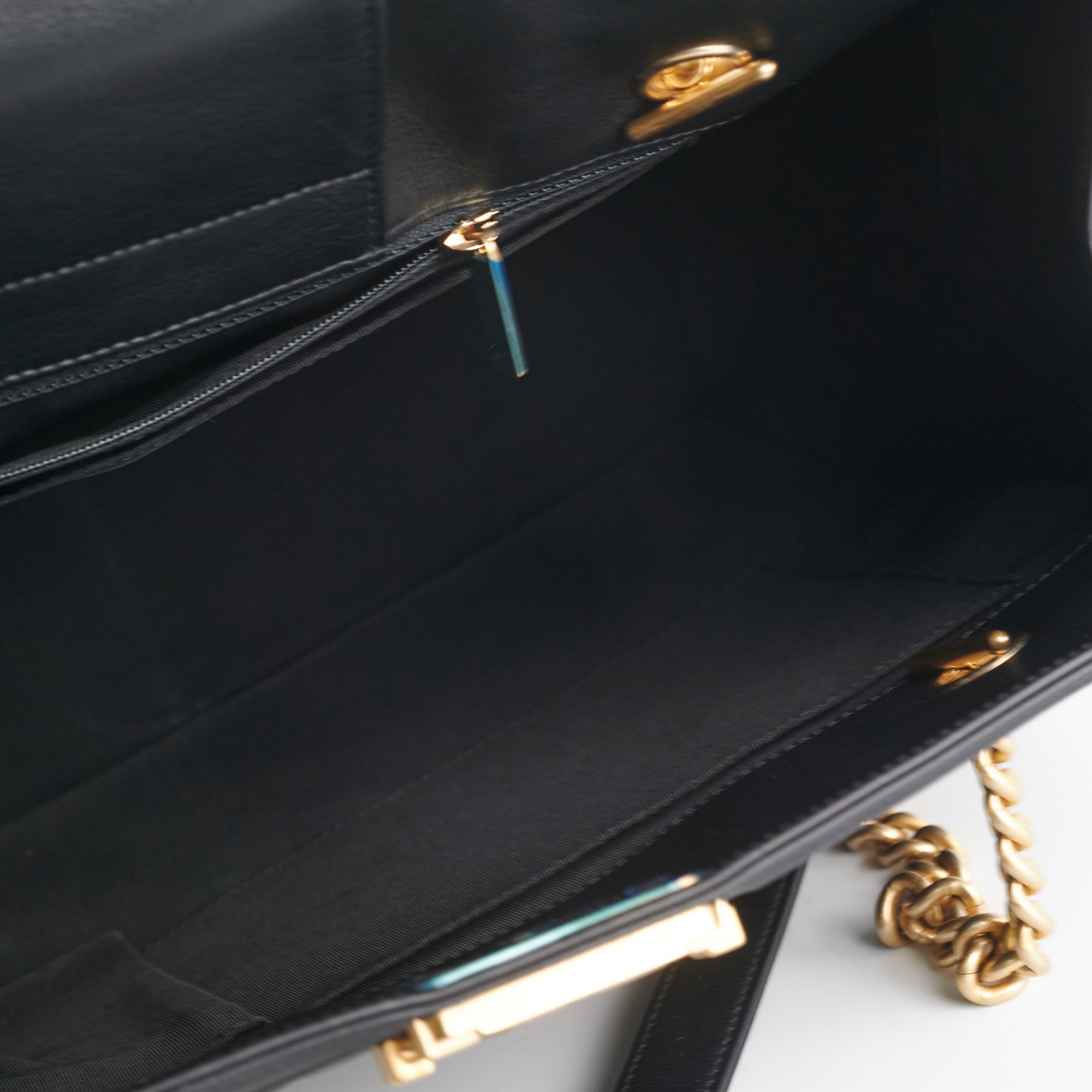 Chanel Boy Tote Bag Black - Luxury Leather Handbag for Women | Perfect for Work, Travel & Everyday Use