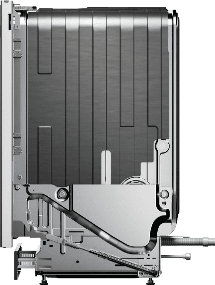 Asko DBI664IXXLS Built-In Dishwasher - Energy Efficient, Ultra Quiet, 16 Place Settings - Perfect for Large Families & Entertaining Guests