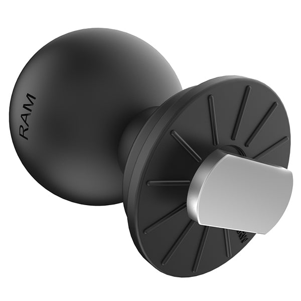RAM C Size 1.5 Inch Diameter Track Ball with T-Bolt Attachment (RAP 354U TRA1) - Perfect for Marine, RV, and Heavy Equipment Applications