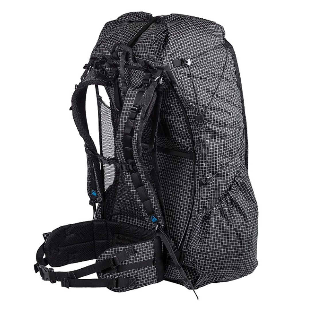 Arc Haul Scout 50L Backpack - Lightweight Hiking Backpack with DISC Suspension System for Men & Women - Perfect for Backpacking, Camping and Outdoor Adventures