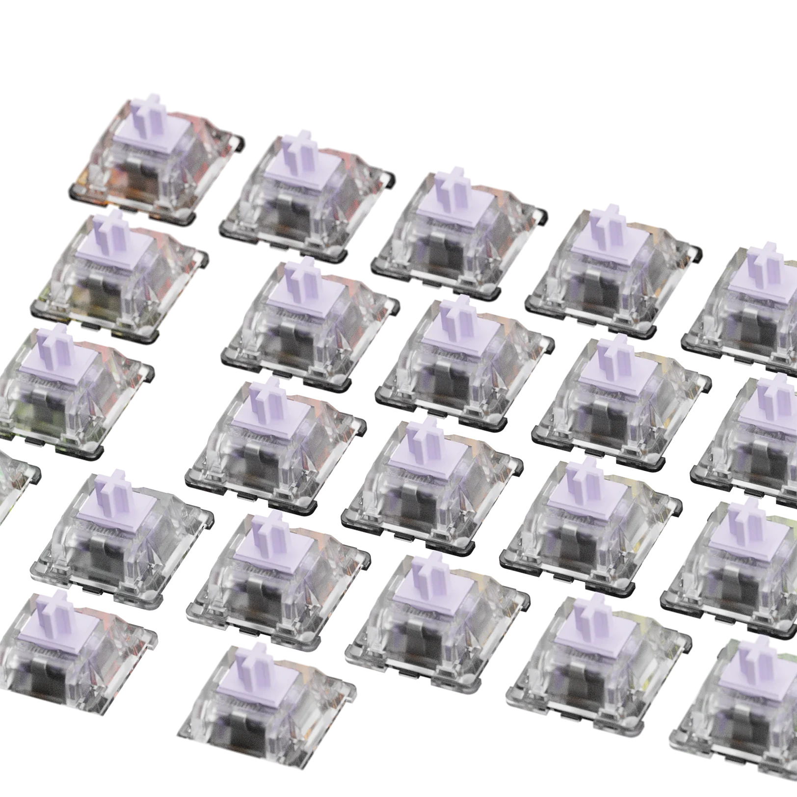 Glorious Mako Ultralight MX 65 ISO Mechanical Keyboard Switches - Premium Linear Switches for Gaming & Typing | Perfect for Esports, Office Work & Mechanical Keyboard Enthusiasts