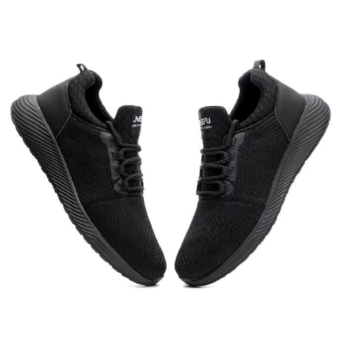 XUNRUO Safety Work Shoes for Men & Women - Breathable Steel Toe Athletic Sneakers, Lightweight Construction Work Boots for Carpenters | Perfect for Construction Sites, Warehouse Jobs & Outdoor Work