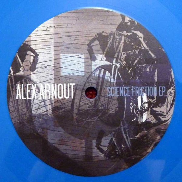 Alex Arnout – Science Friction EP (Turquoise Blue Vinyl) | Limited Edition Electronic Dance Music Record | Perfect for DJ Sets & Home Listening